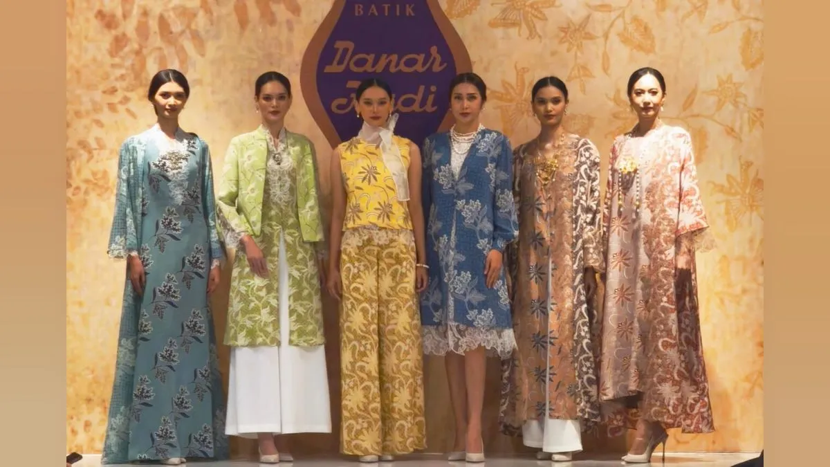 Batik Danar Hadi Luncurkan Koleksi Sekar Setaman yang Memadukan Kekayaan Flora Nusantara dan Tren Mode Kontemporer
