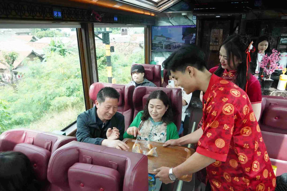 KAI Wisata Catat 33.703 Pelanggan Selama Libur Imlek