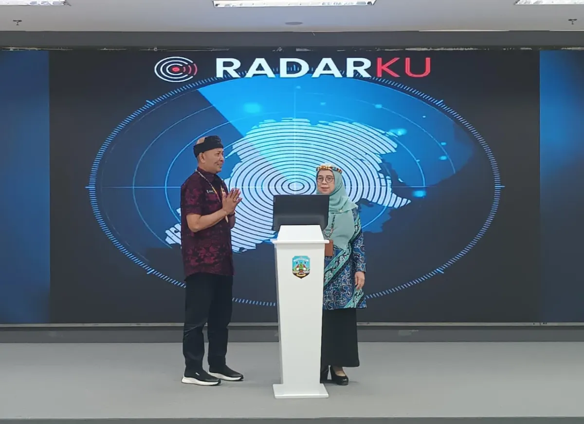 Inovasi Dashboard RADAR KU untuk Deteksi Dini Ancaman Digital di Pemprov Kaltara