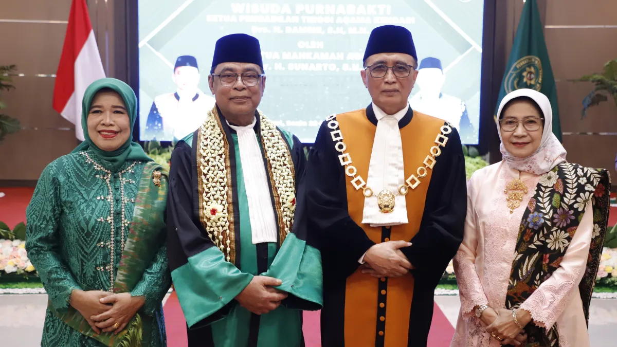 Wisuda Purnabakti Drs. Damsir: Apresiasi 39 Tahun Dedikasi di Peradilan