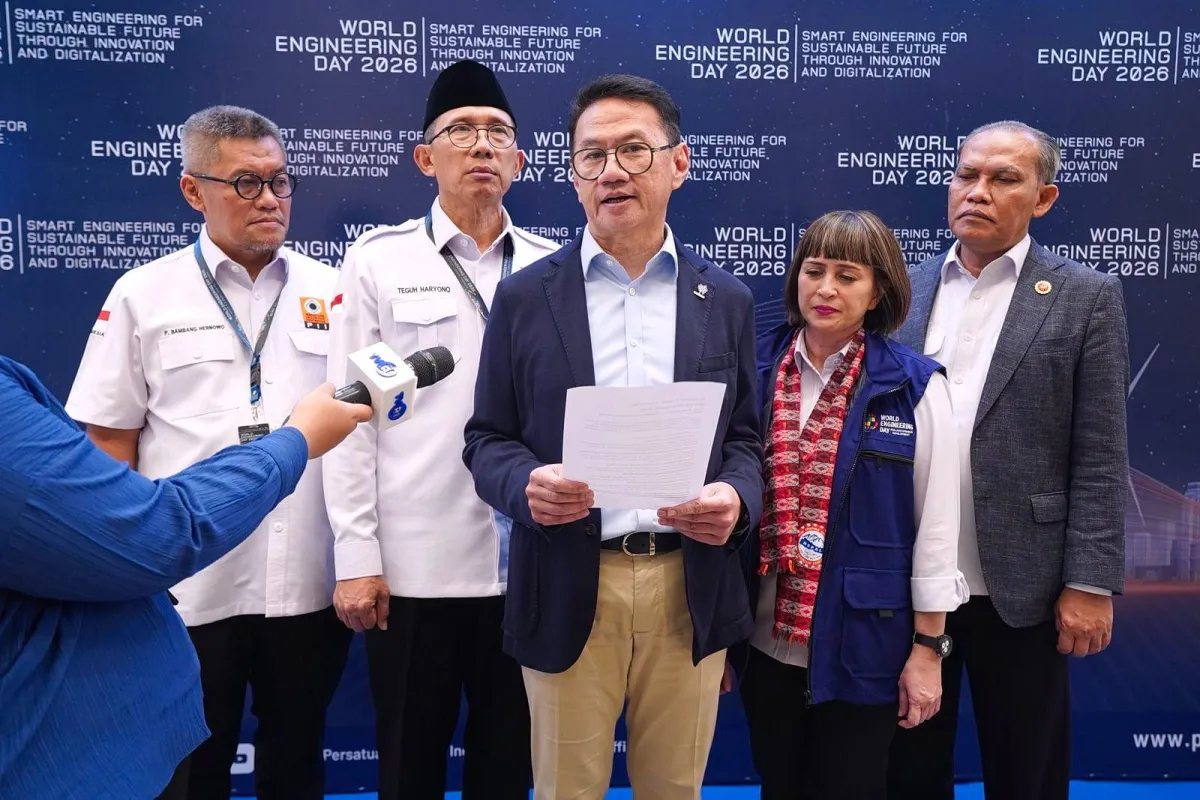 WED 2026: Insinyur dari 39 Negara Sepakati Jakarta Communiqué untuk Infrastruktur Berkelanjutan