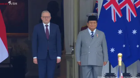 Prabowo Tegaskan Kerja Sama Pendidikan RI-Australia untuk Kembangkan SDM Terampil