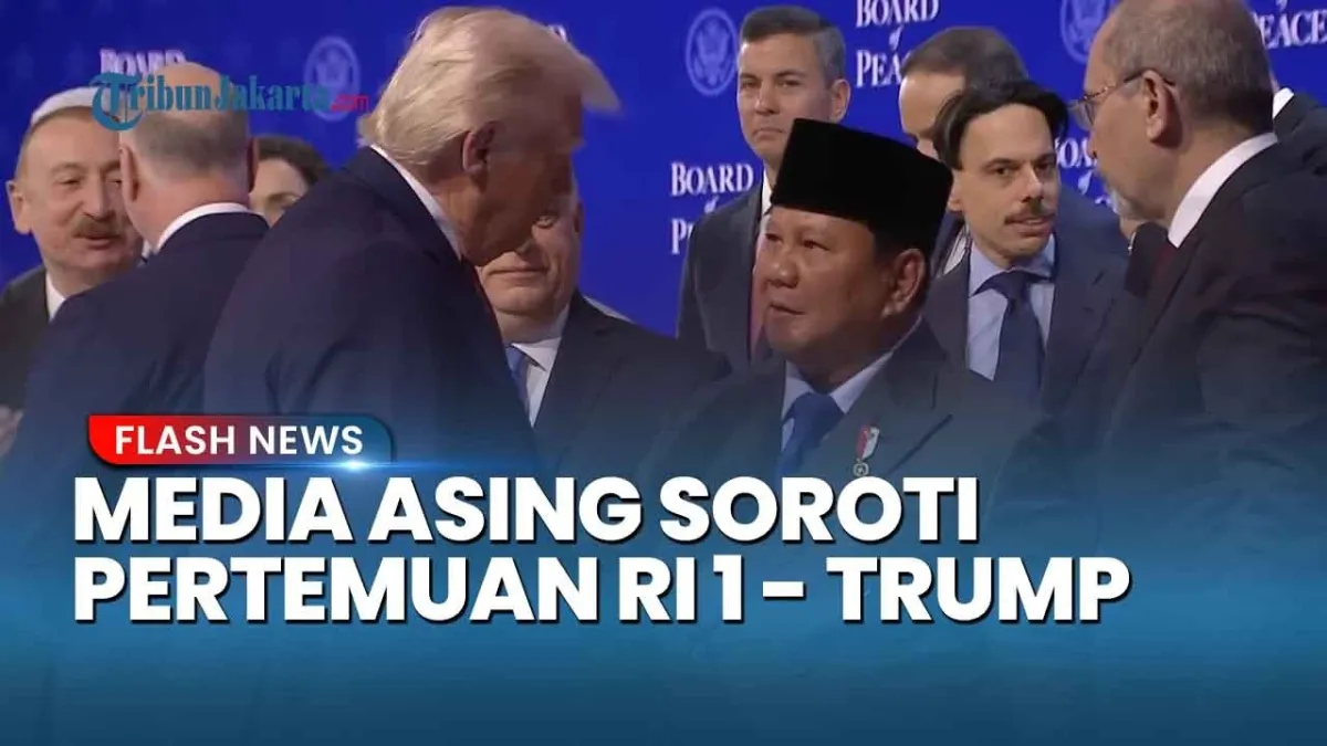 Pertemuan Prabowo dan Trump: Upaya Diplomasi di Tengah Geopolitik Global