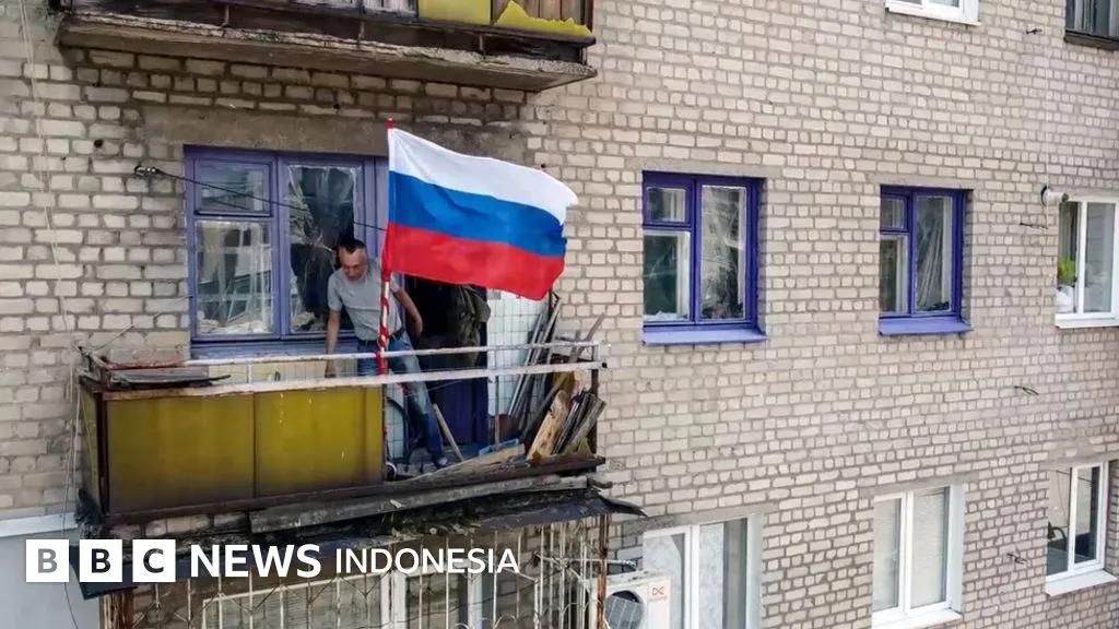 Perang Ukraina: Jatuhnya Lysychansk dan Rencana Selanjutnya Rusia