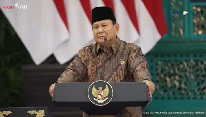 Presiden Prabowo Diskusikan Isu Dalam Negeri dan Gaza dengan 50 Tokoh Ormas Islam