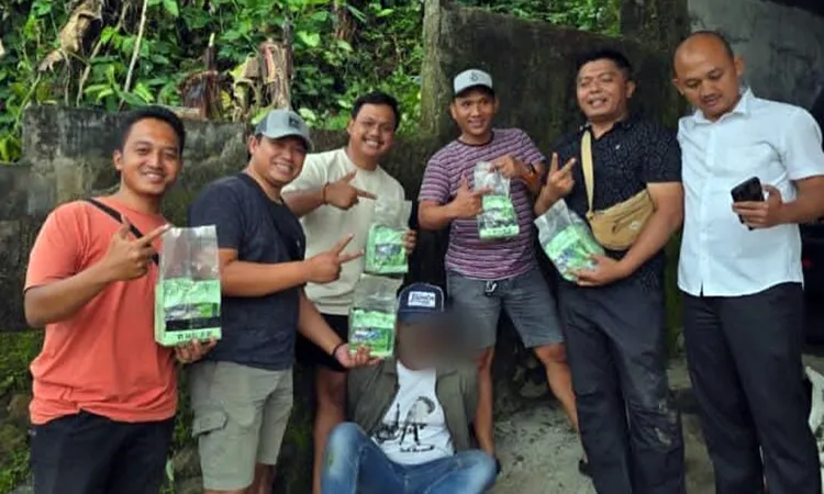 Polisi Amankan Pelaku Narkoba di Sidoarjo, Sita 5 Kg Sabu dan Temukan Jejak Residivis