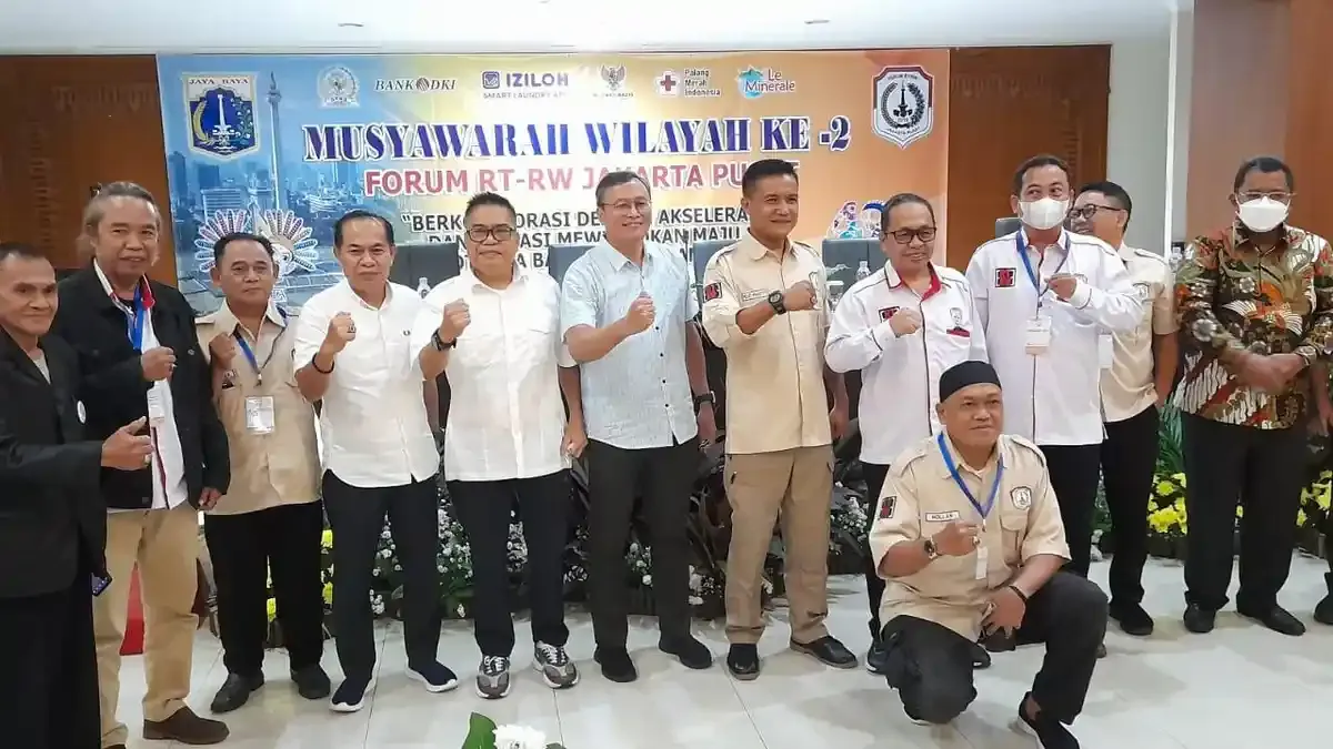 Forum RT-RW Jakarta Pusat Soroti Penyerapan Aspirasi Warga dalam Perencanaan Daerah