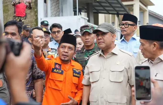 Ketua MPR RI Dorong Penyediaan Pekerjaan dan Hunian Sementara bagi Pengungsi Tanah Bergerak di Tegal
