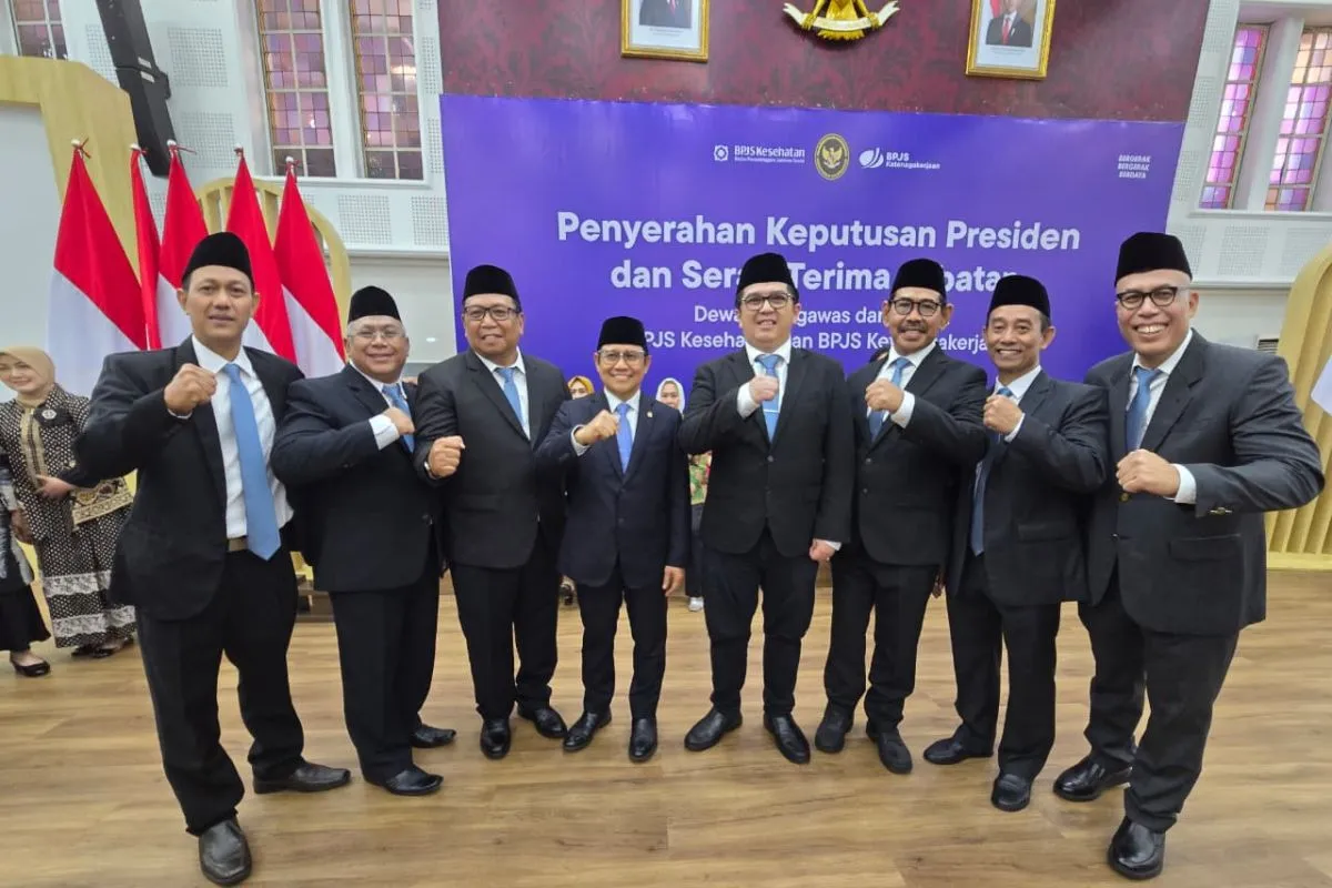Abdurrakhman Lahabato Resmi Menjadi Anggota Dewas BPJS Ketenagakerjaan 2026-2031
