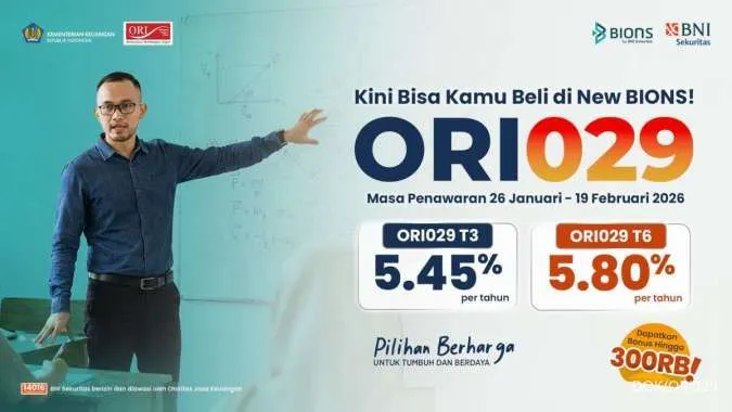 Penutupan Penawaran Obligasi Negara Ritel ORI029 di Tengah Volatilitas Pasar
