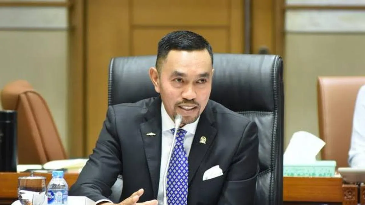 ICW Soroti Pengangkatan Kembali Ahmad Sahroni di Komisi III DPR