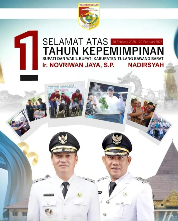 Evaluasi Satu Tahun Kepemimpinan NONA di Tubaba