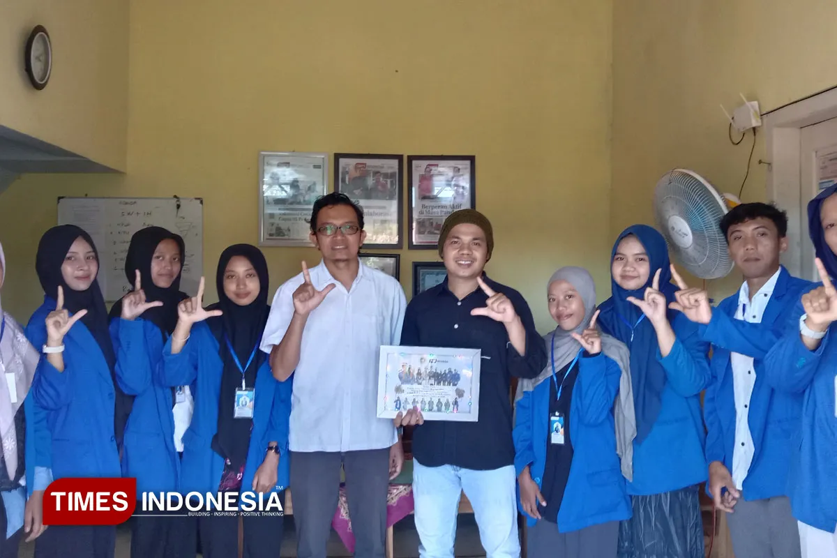 Mahasiswa STKIP PGRI Pacitan Selesaikan Magang di Redaksi TIMES Indonesia