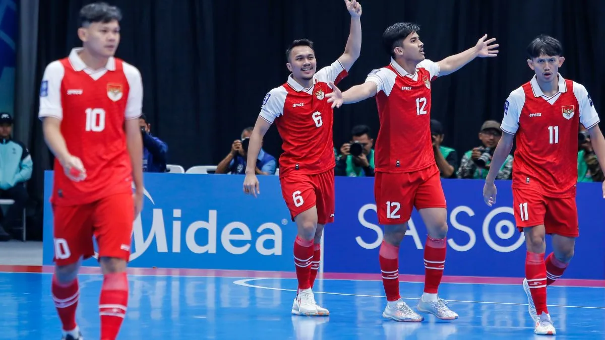 Timnas Futsal Indonesia Melaju ke Final AFC Futsal Asian Cup 2026 Usai Kalahkan Jepang