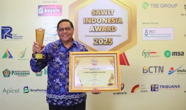PT RPN Terima Penghargaan Riset Sawit Unggulan 2025