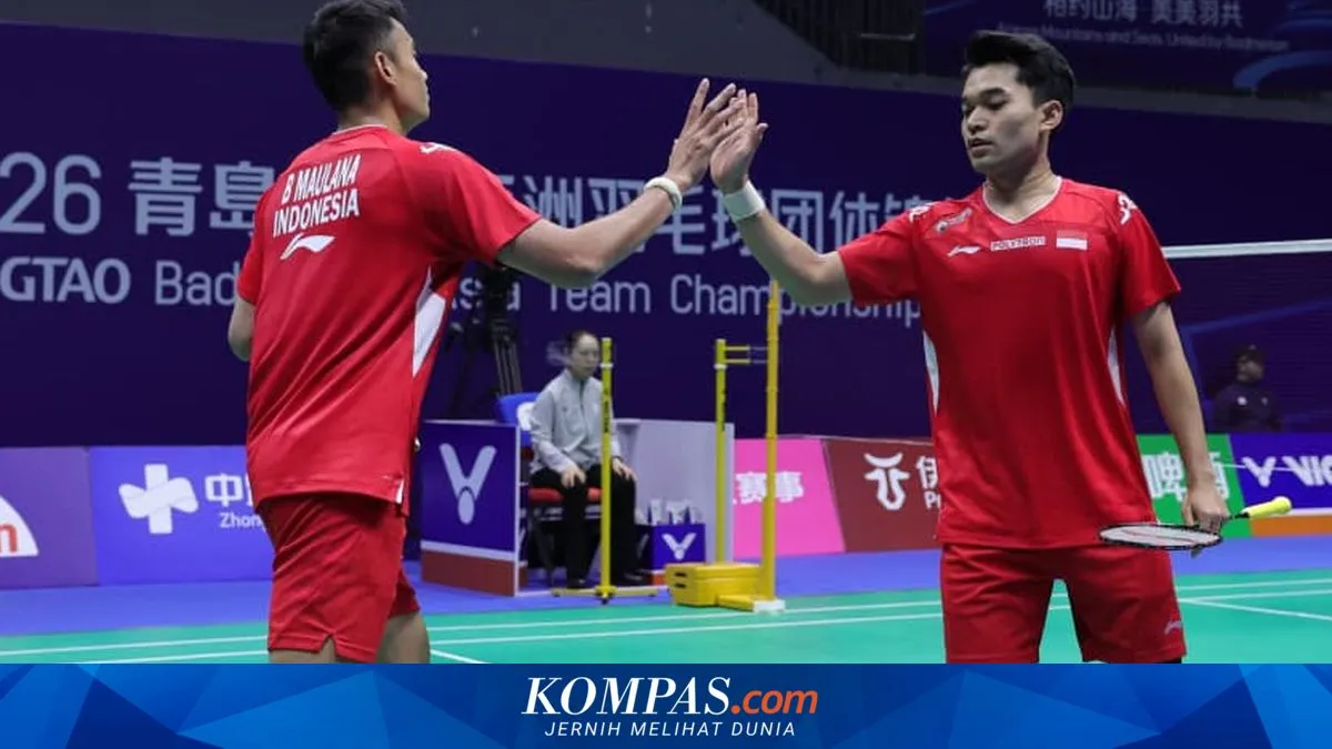 Leo/Bagas Siap Buktikan Diri di Tur Eropa Usai Kejutan di Kejuaraan Beregu Asia