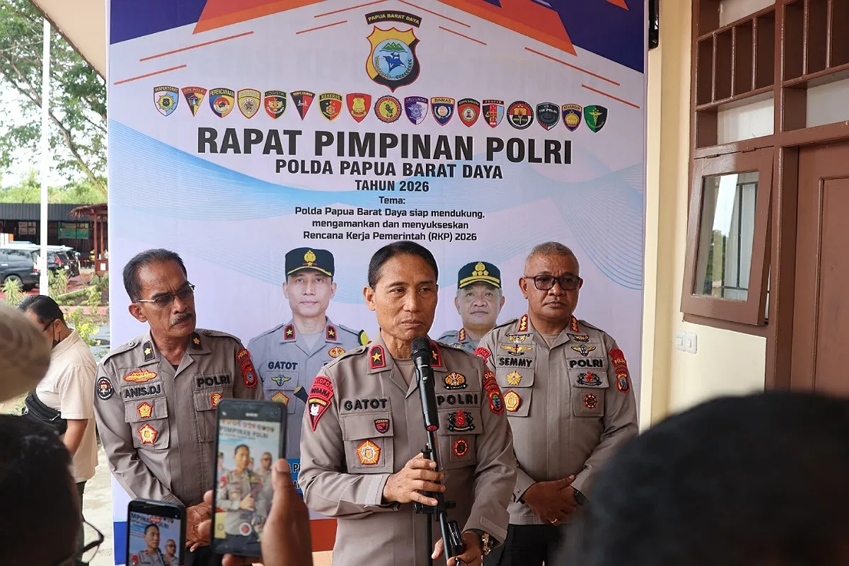 Kapolda PBD Dorong Penguatan Ketahanan Pangan Melalui Pemanfaatan Lahan Produktif