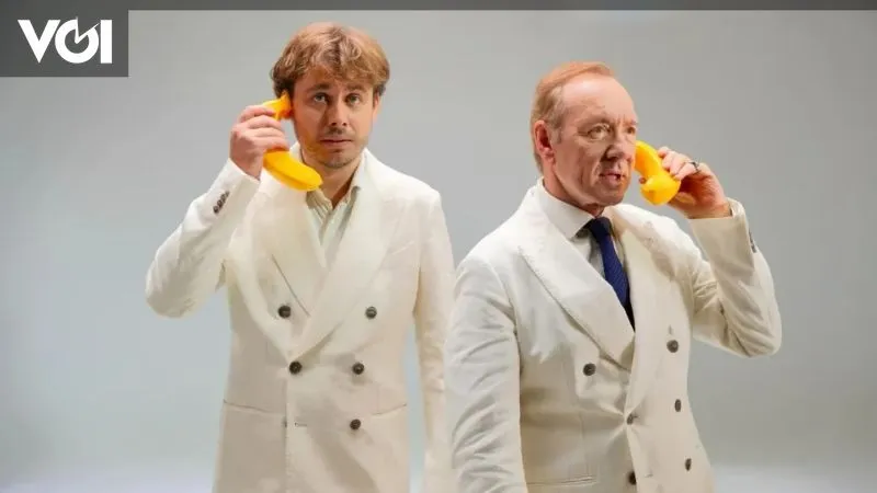 Kevin Spacey Kembali Berakting di Serial Italia Setelah 8 Tahun