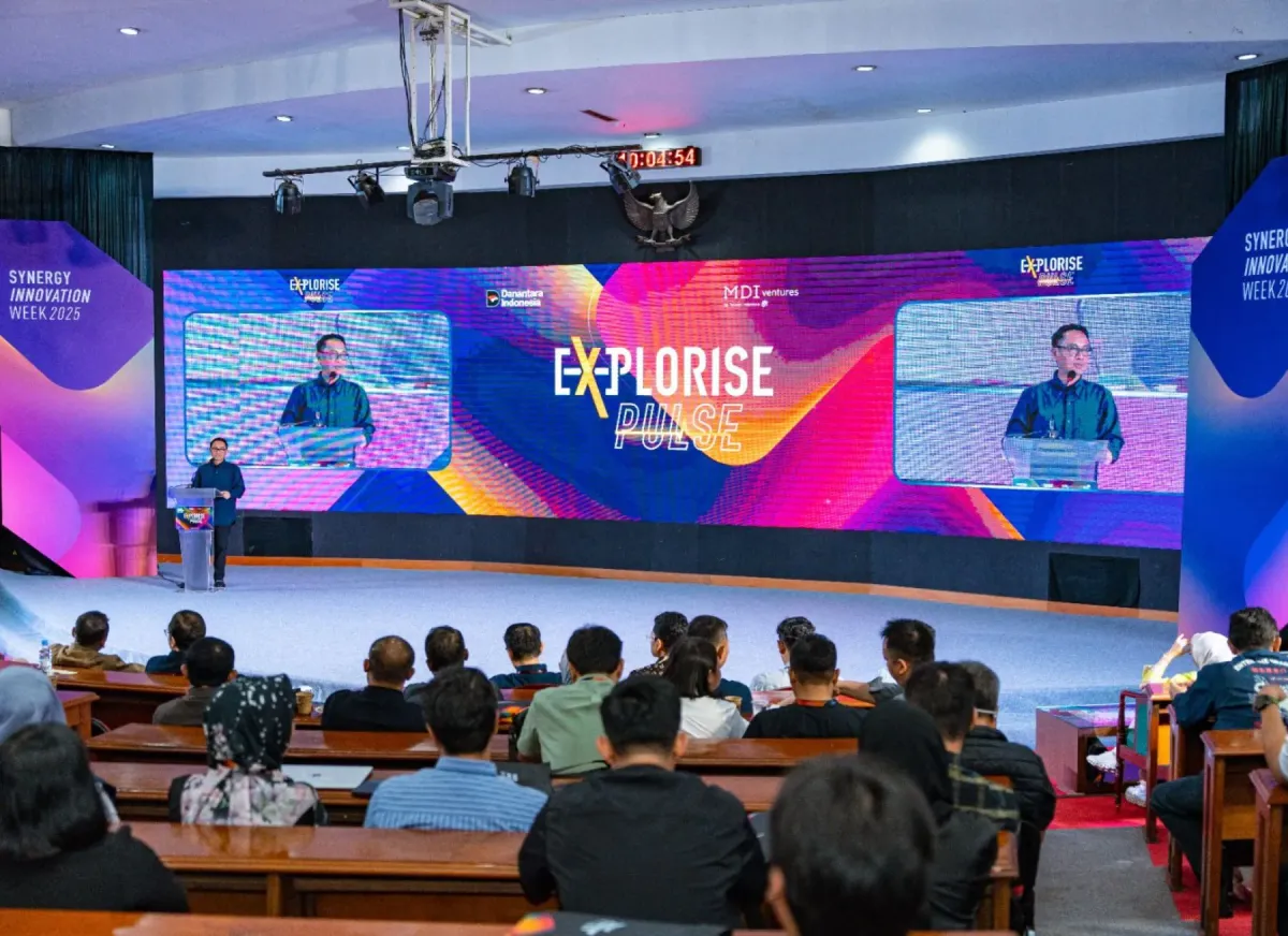 MDI Ventures Luncurkan Explorise Pulse 2025 untuk Perkuat Kolaborasi Startup dan BUMN