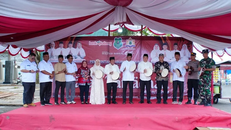Pemkab Kapuas Tawarkan Sewa Gratis Lapak Pasar Ramadhan di Tiga Lokasi