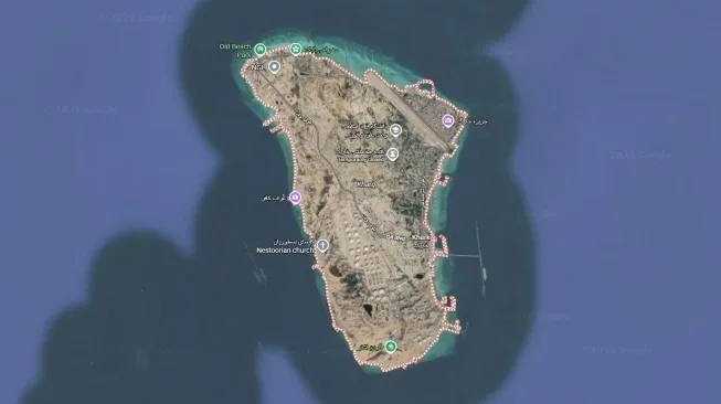 Peran Strategis Pulau Kharg dalam Ketegangan AS-Iran