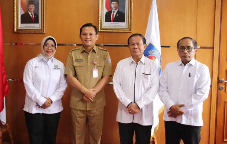Bupati Mempawah Bahas Penguatan Otonomi Daerah dan Isu Strategis di Kemendagri