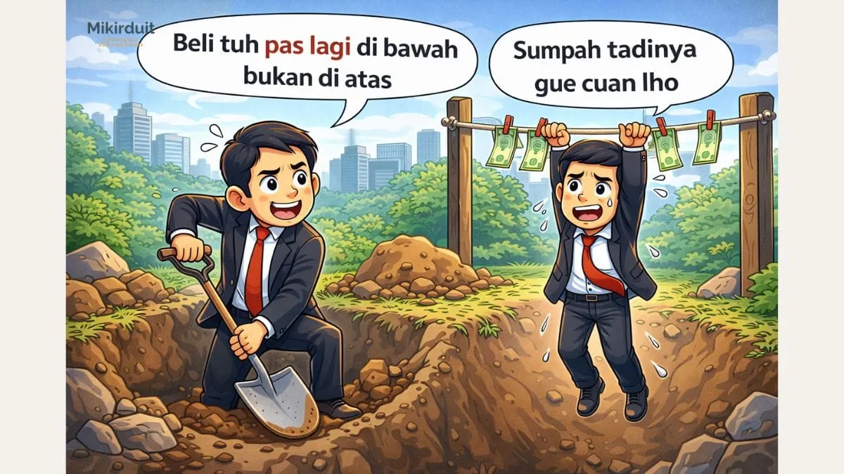 Sektor Industri Tertekan, Namun Saham HEXA dan BLUE Masih Menarik Dilirik