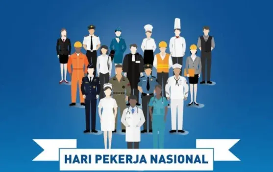 20 Februari: Peringatan Hari Pekerja Nasional di Indonesia