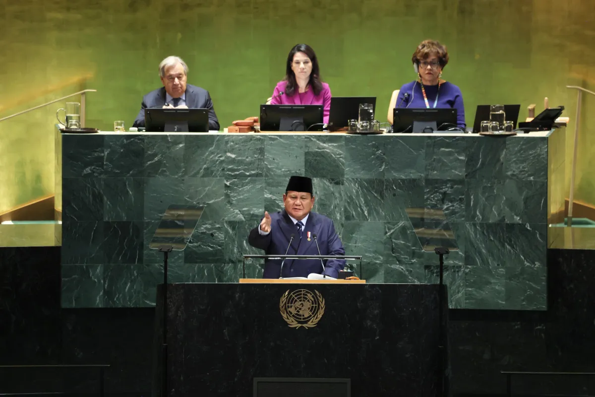Prabowo Komitmen Dukung Palestina Meski Diterpa Keraguan