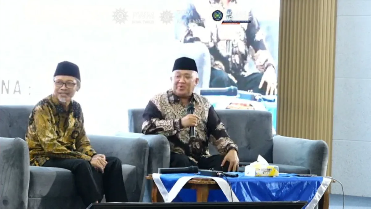 Ekoteologi sebagai Solusi Krisis Lingkungan Global, Seruan Din Syamsuddin