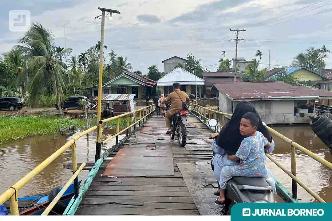 Jembatan Utama Kubu Raya Segera Dibangun Ulang pada 2026