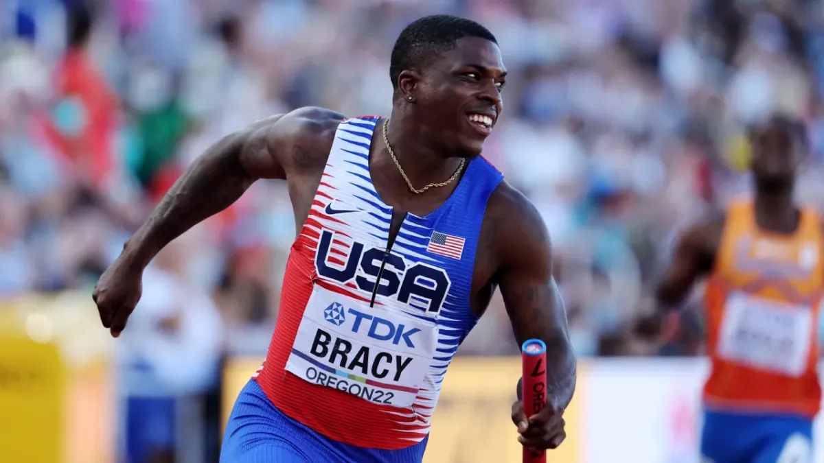 Pria Florida Didakwa Doping Terkait Sprinter Marvin Bracy-Williams