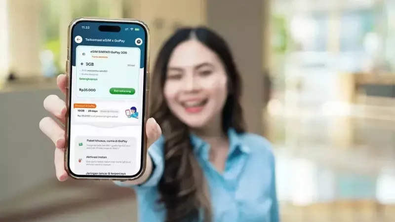 GoPay dan Telkomsel Luncurkan eSIM dan Dompet Digital untuk Tingkatkan Inklusi Keuangan