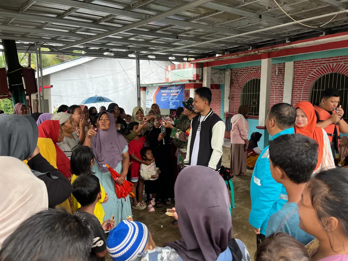 Wabup Iing Andri Supriadi Tinjau Lokasi Banjir dan Salurkan Bantuan di Pagelaran