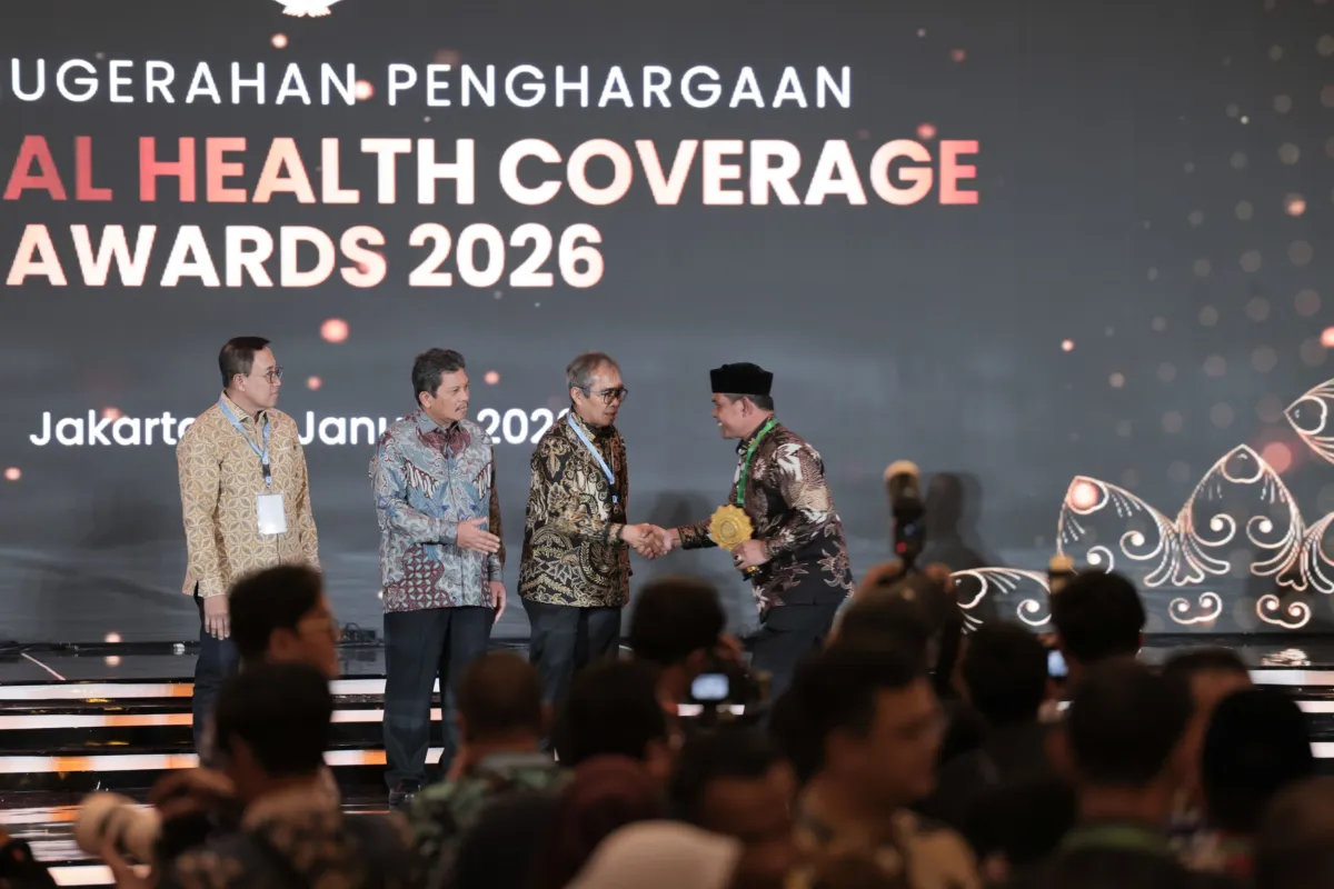 Pemkab Aceh Besar Terima Penghargaan UHC 2026