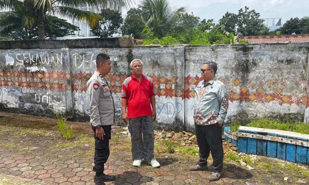 Polsek IB I Palembang Tanggapi Cepat Perkelahian Remaja Sebelum Viral