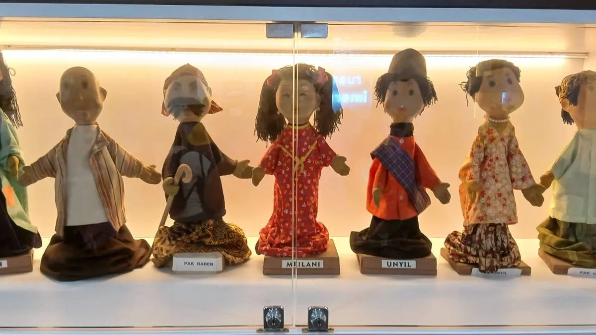 Perjalanan Sejarah Si Unyil dari Wayang ke Televisi Nasional