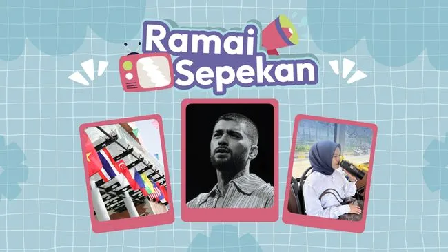 Sorotan Minggu Ini: Konflik Netizen dan Pengakuan Zayn Malik