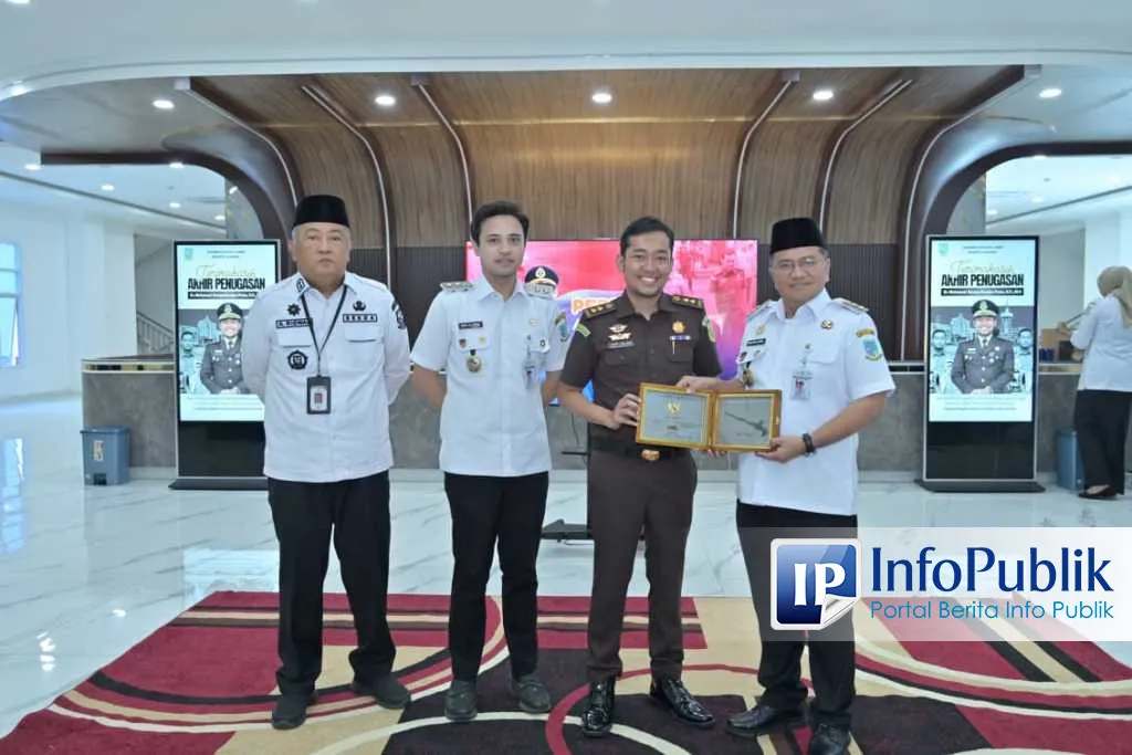 Pemkot Jambi Apresiasi Peran Kabag Hukum dalam Pengawalan Kebijakan