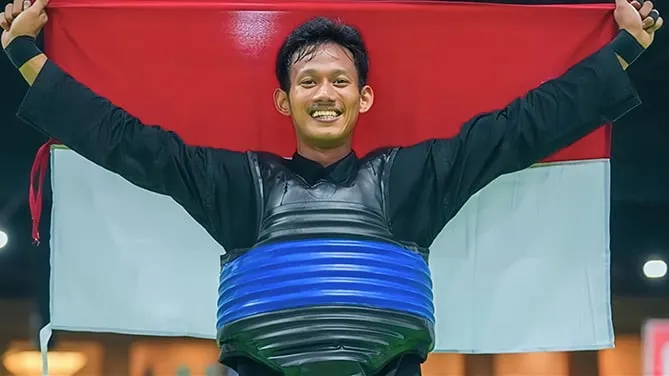 Mahasiswa UMS Raih Medali Emas Pencak Silat di SEA Games 2025