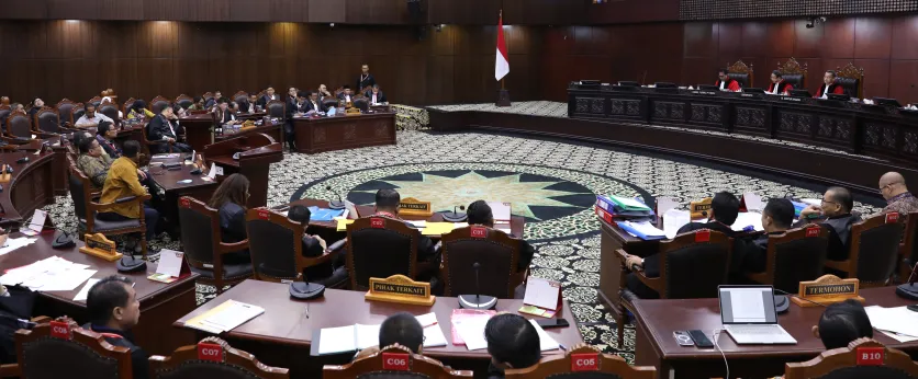 Caleg Hanura Gugat Hasil Pemilu Dapil Tangsel 5 ke Mahkamah Konstitusi
