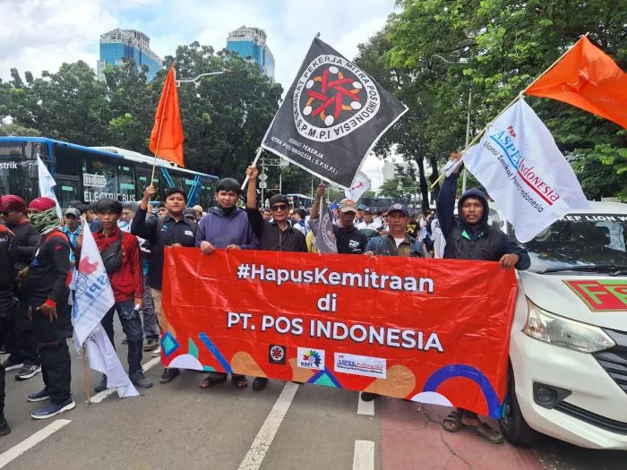FSP ASPEK Indonesia Rencanakan Aksi Unjuk Rasa Terkait Status Kemitraan di PT Pos Indonesia