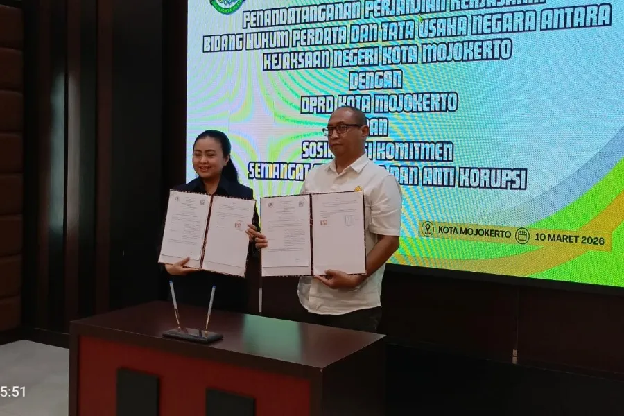 DPRD Mojokerto Kolaborasi dengan Kejaksaan untuk Perkuat Pencegahan Korupsi