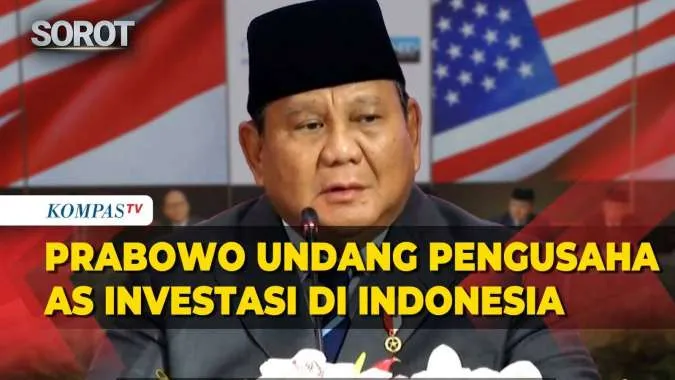 Prabowo Ajak Pengusaha AS Berinvestasi di Indonesia