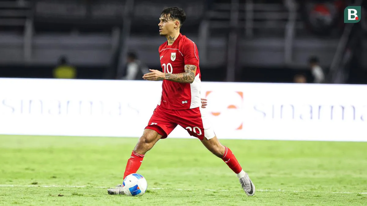 Shayne Pattynama: Persaingan di Bek Kiri Timnas Indonesia Tingkatkan Kualitas Tim