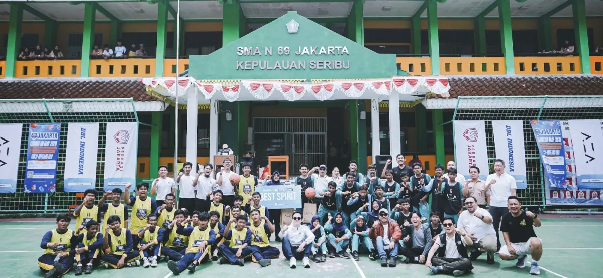 DBL Academy Luncurkan Klinik Basket Pertama di Kepulauan Seribu