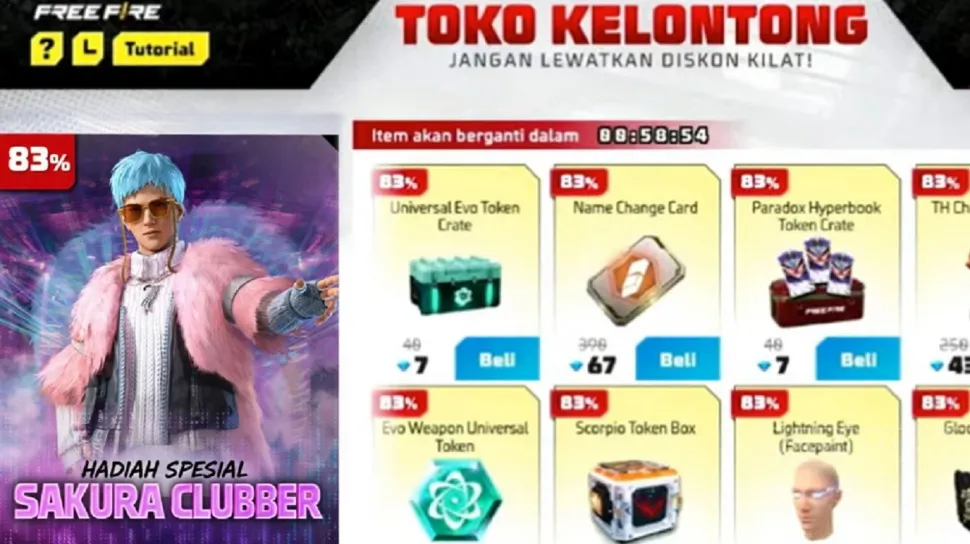 34 Kode Redeem FF dan Event Ramadan Booyah Hadir Hari Ini