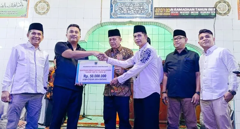Sumbar Terima Rp18,9 T untuk Pemulihan Infrastruktur Pascabencana