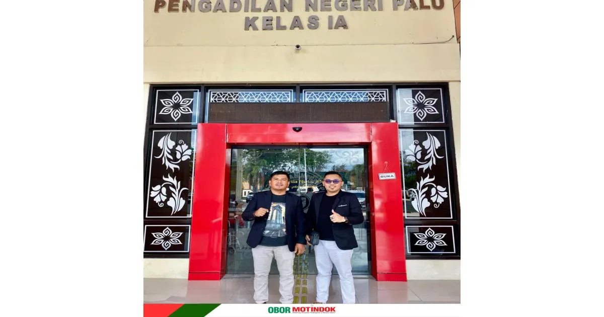 Sidang Perdana Gugatan Hukum Terhadap PT Sinarmas Multifinance Diadakan di PN Palu