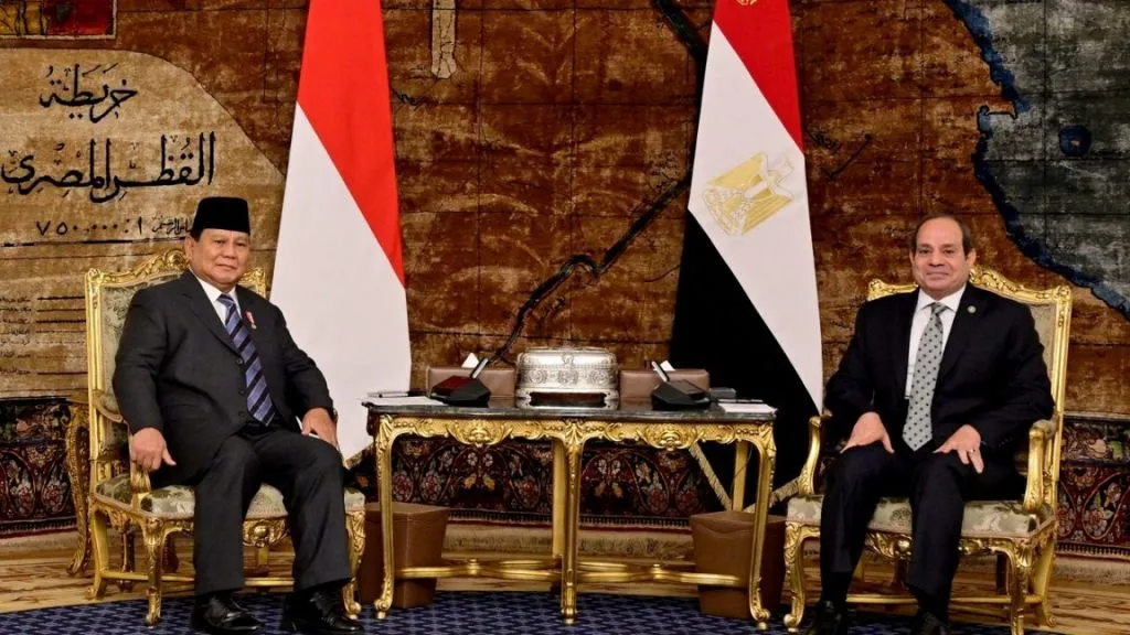 Agenda Kunjungan Presiden Prabowo ke Mesir untuk Bahas Geopolitik dan Situasi Gaza